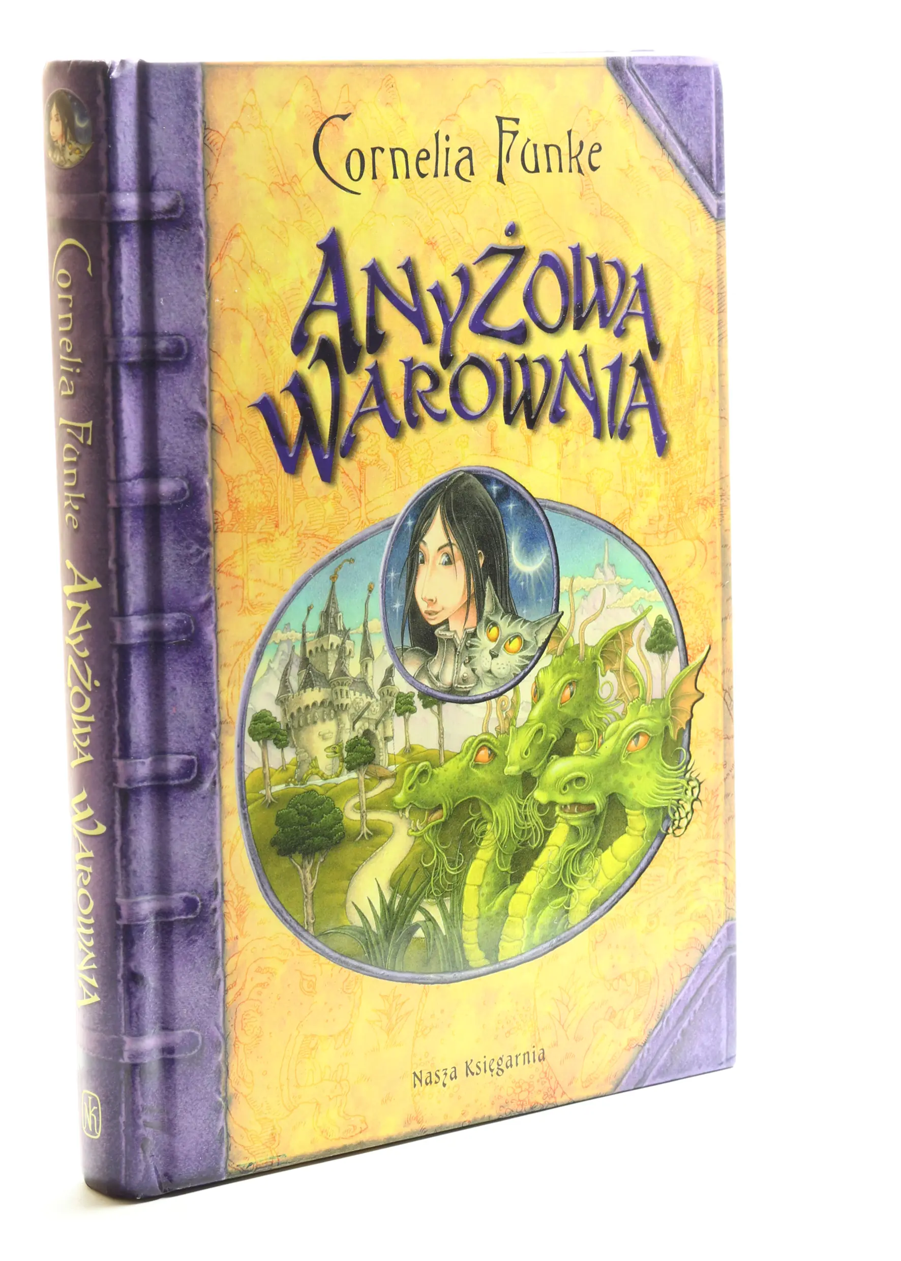 Książka - Anyżowa Warownia