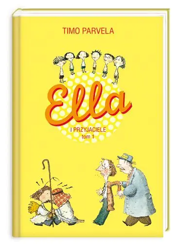 Książka - Ella i przyjaciele t.1