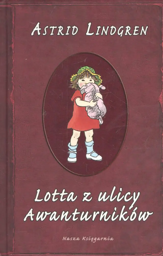 Książka - Lotta z ulicy Awanturników. Tom 2