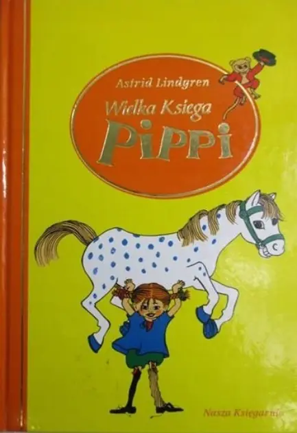 Książka - Wielka Księga Pippi