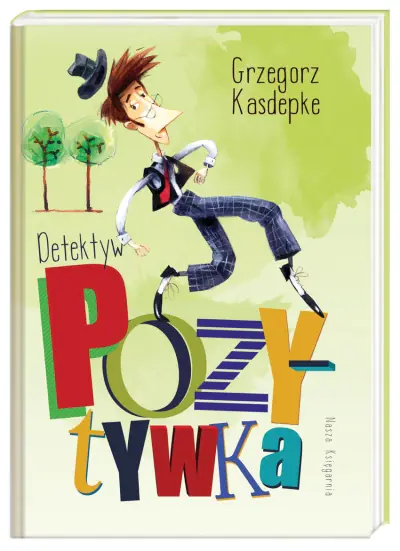 Książka - Detektyw Pozytywka