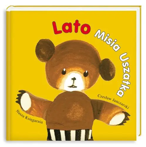 Książka - Lato misia uszatka