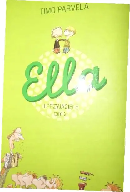 Książka - Ella i przyjaciele. Tom 2