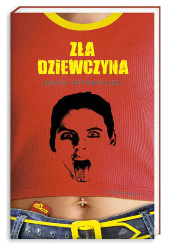 Książka - Zła dziewczyna