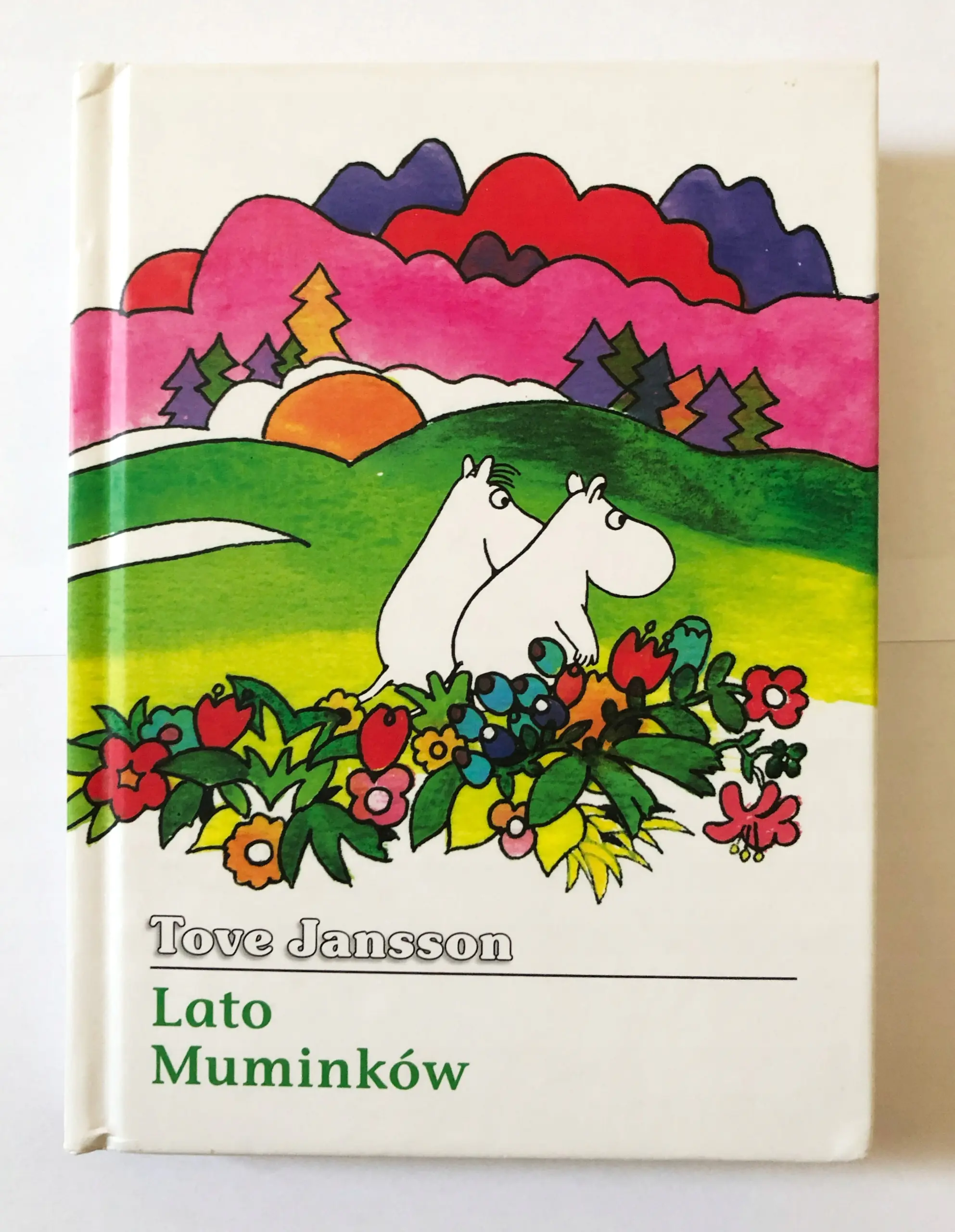 Książka - Lato Muminków