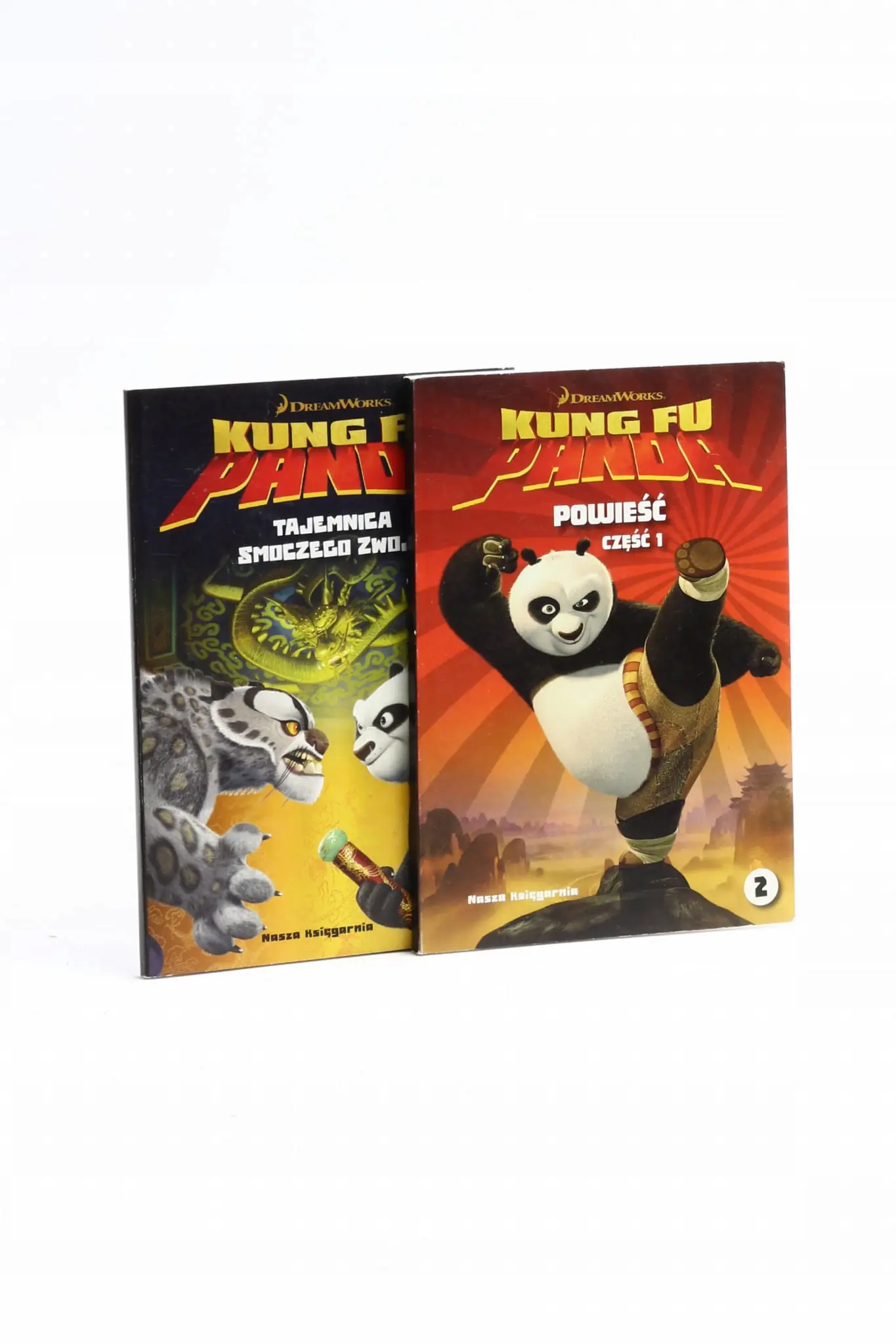 Książka - Kung Fu Panda Tajemnica smoczego zwoju, Powieść