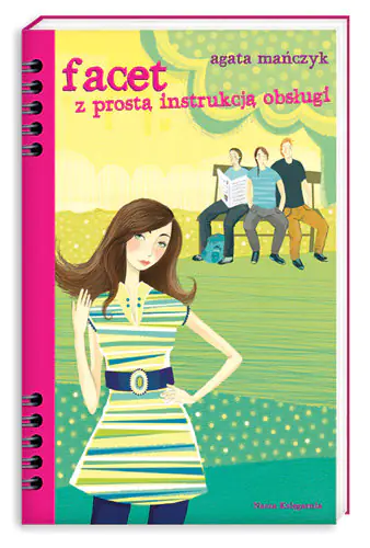 Książka - Facet z prostą instrukcją obsługi