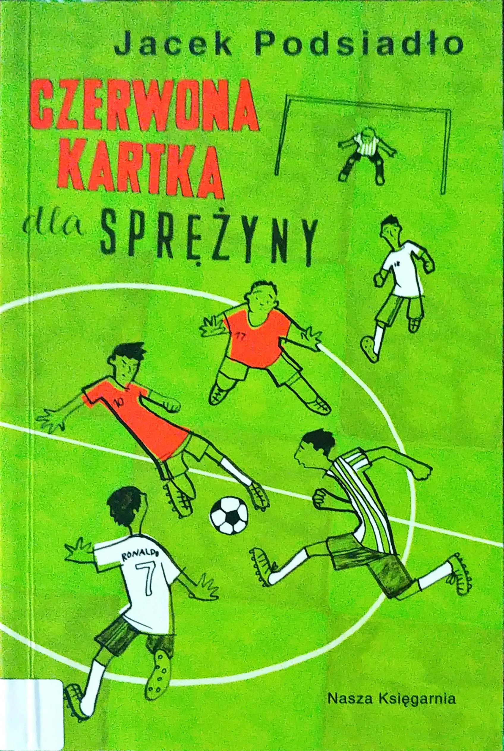 Książka - Czerwona kartka dla Sprężyny