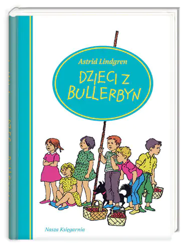 Książka - Dzieci z Bullerbyn