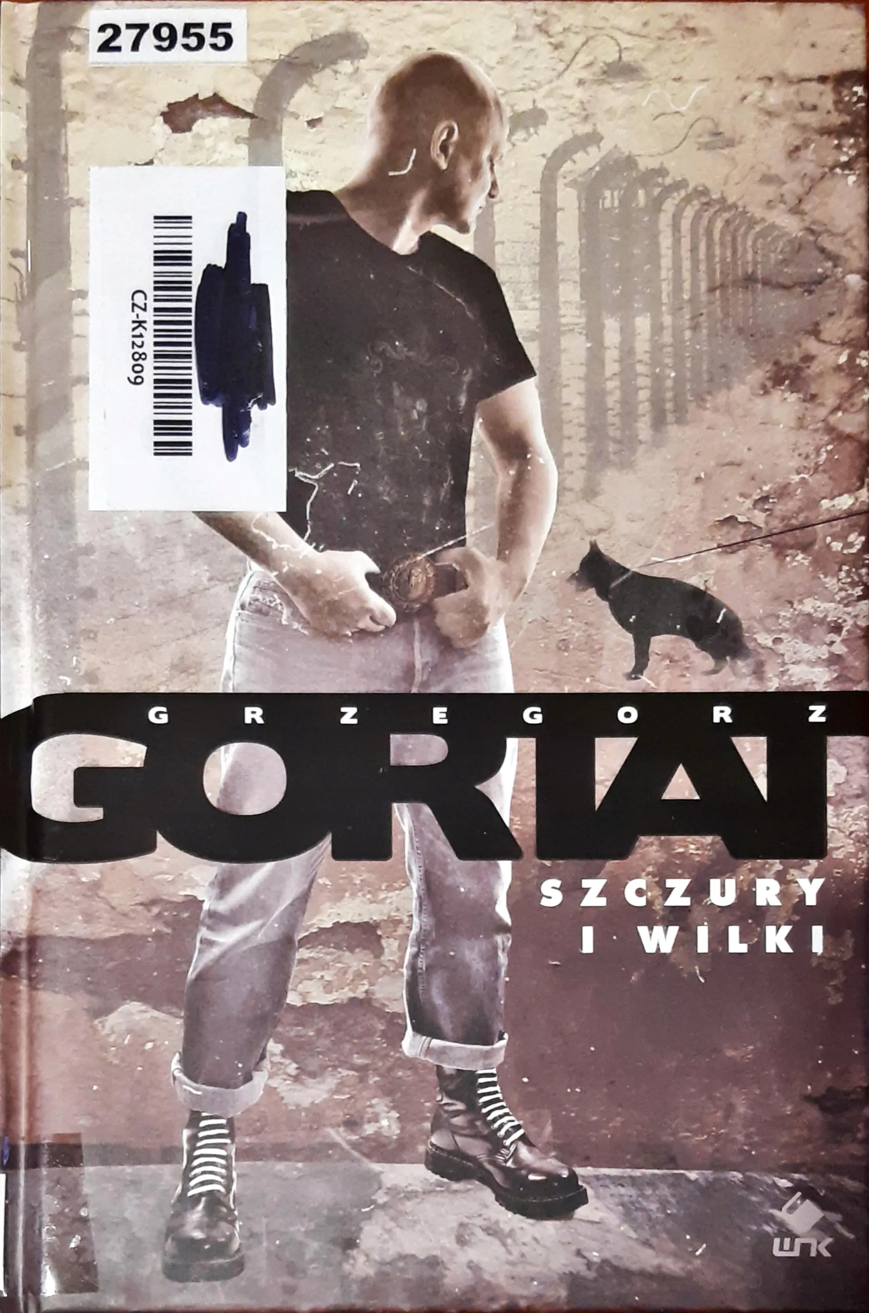 Książka - Szczury i wilki