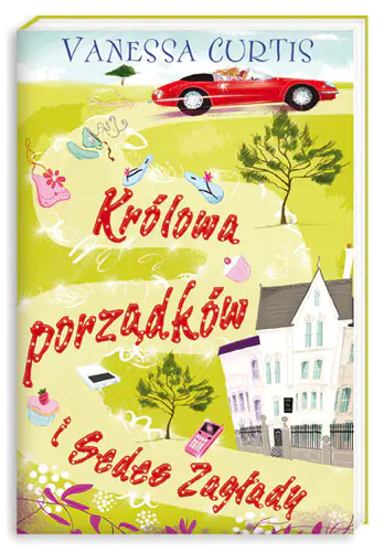 Książka - Królowa porządków i Sedes Zagłady