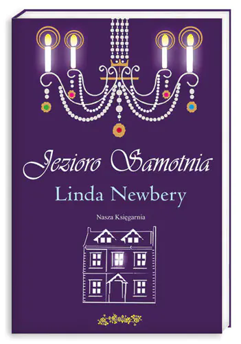 Książka - Jezioro Samotnia