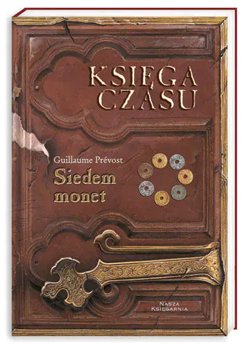 Książka - Księga czasu. Tom 2. Siedem monet