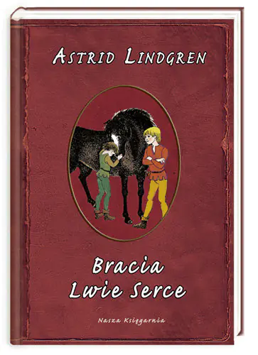 Książka - Bracia Lwie Serce