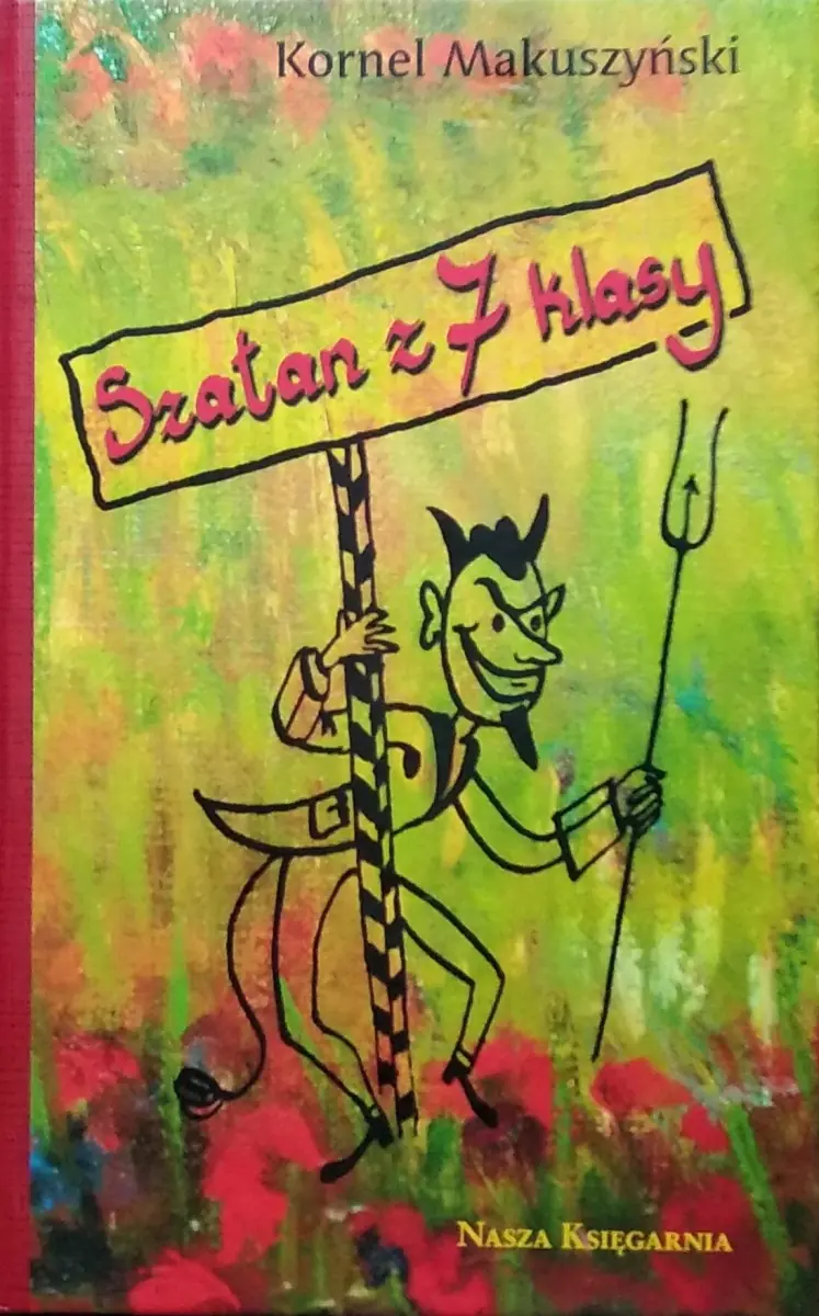 Książka - Szatan z siódmej klasy