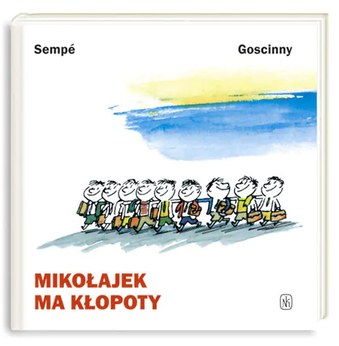 Książka - MIKOŁAJEK MA KŁOPOTY