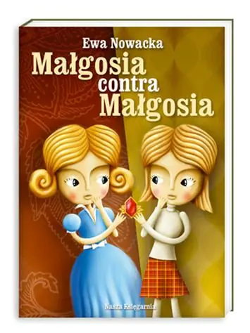 Książka - Małgosia contra Małgosia