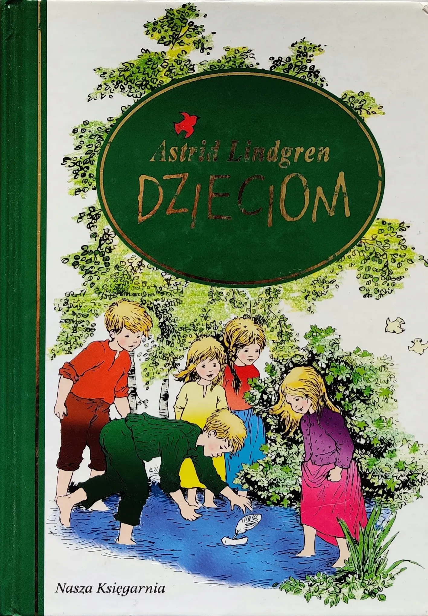 Książka - Astrid Lindgren dzieciom