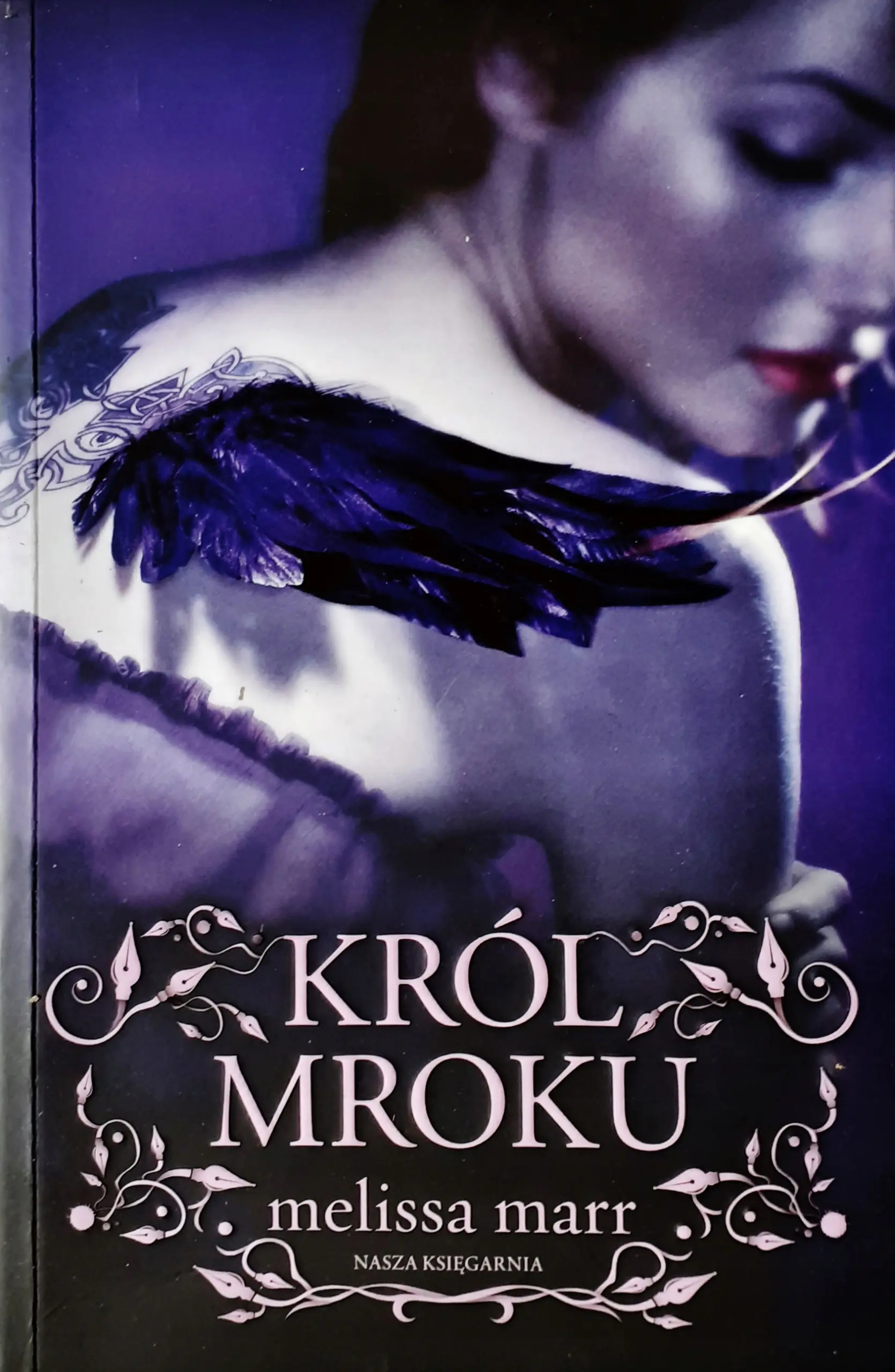 Książka - Król Mroku