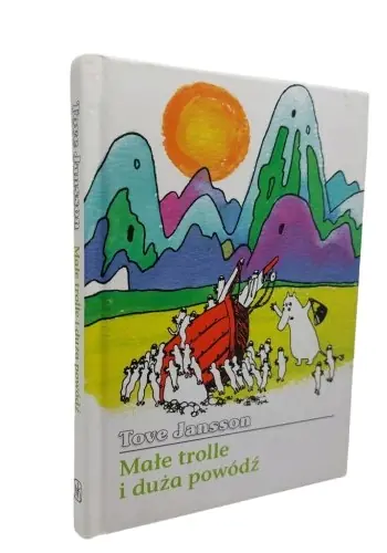 Książka - Małe trolle i duża powódź