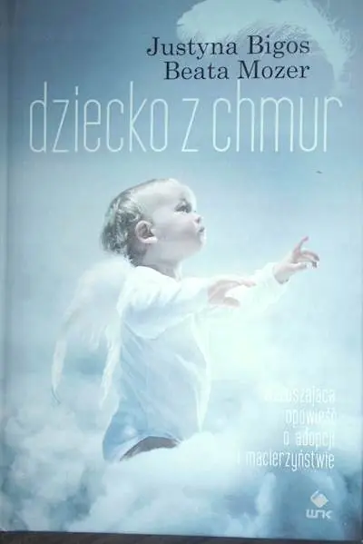 Książka - Dziecko z chmur