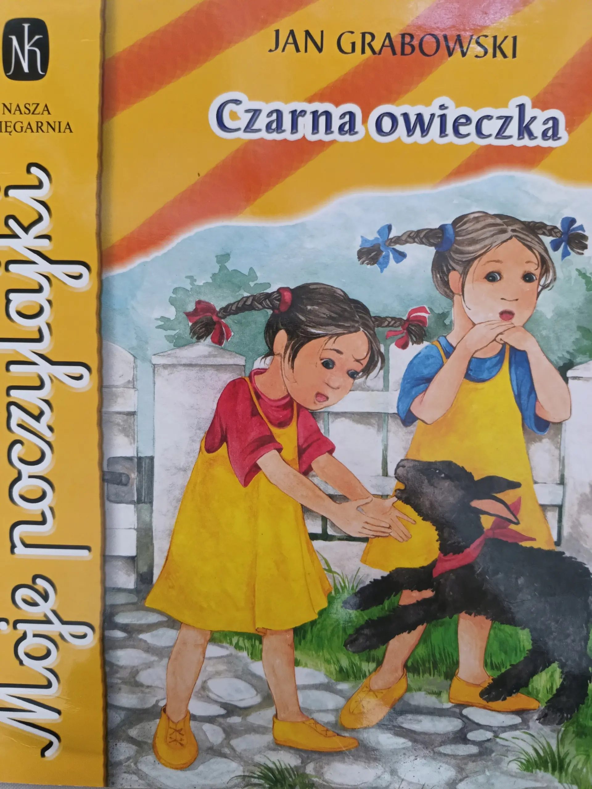 Książka - Czarna owieczka