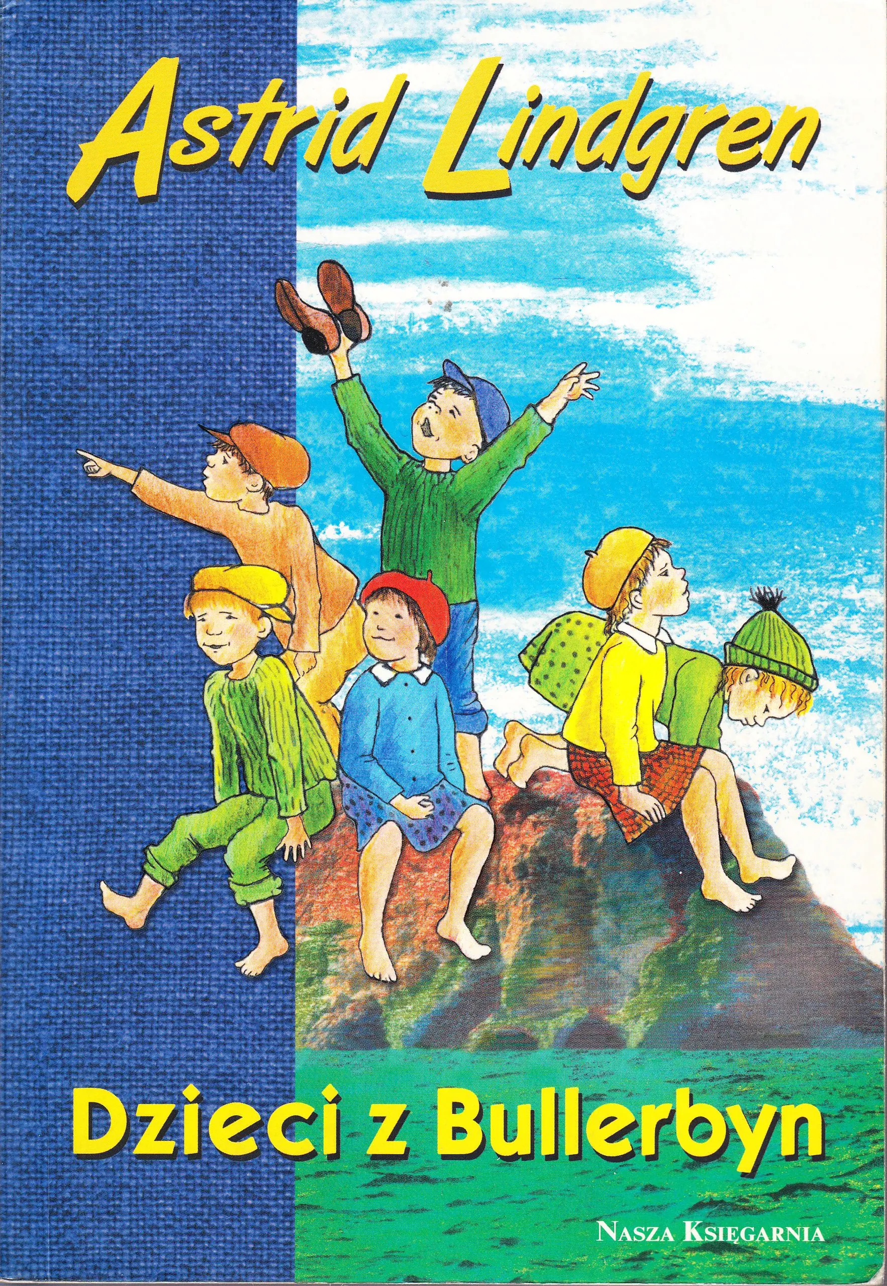 Książka - Dzieci z Bullerbyn