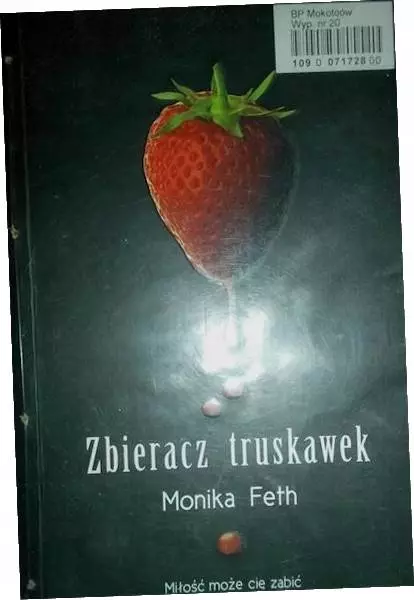 Książka - Zbieracz truskawek