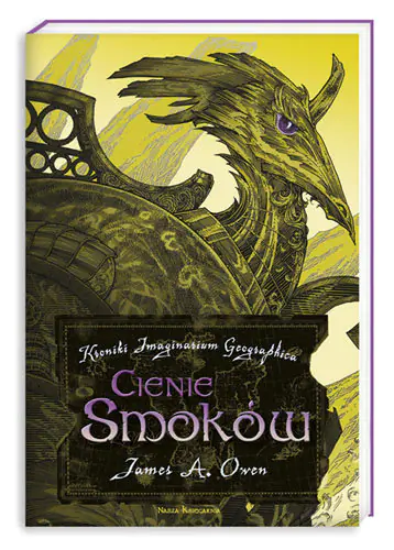 Książka - Kroniki Imaginarium Geographica. Cienie smoków