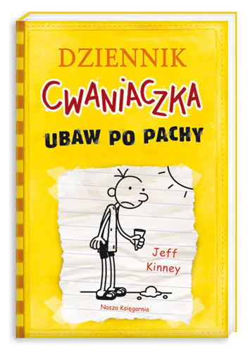 Książka - Dziennik cwaniaczka. Ubaw po pachy