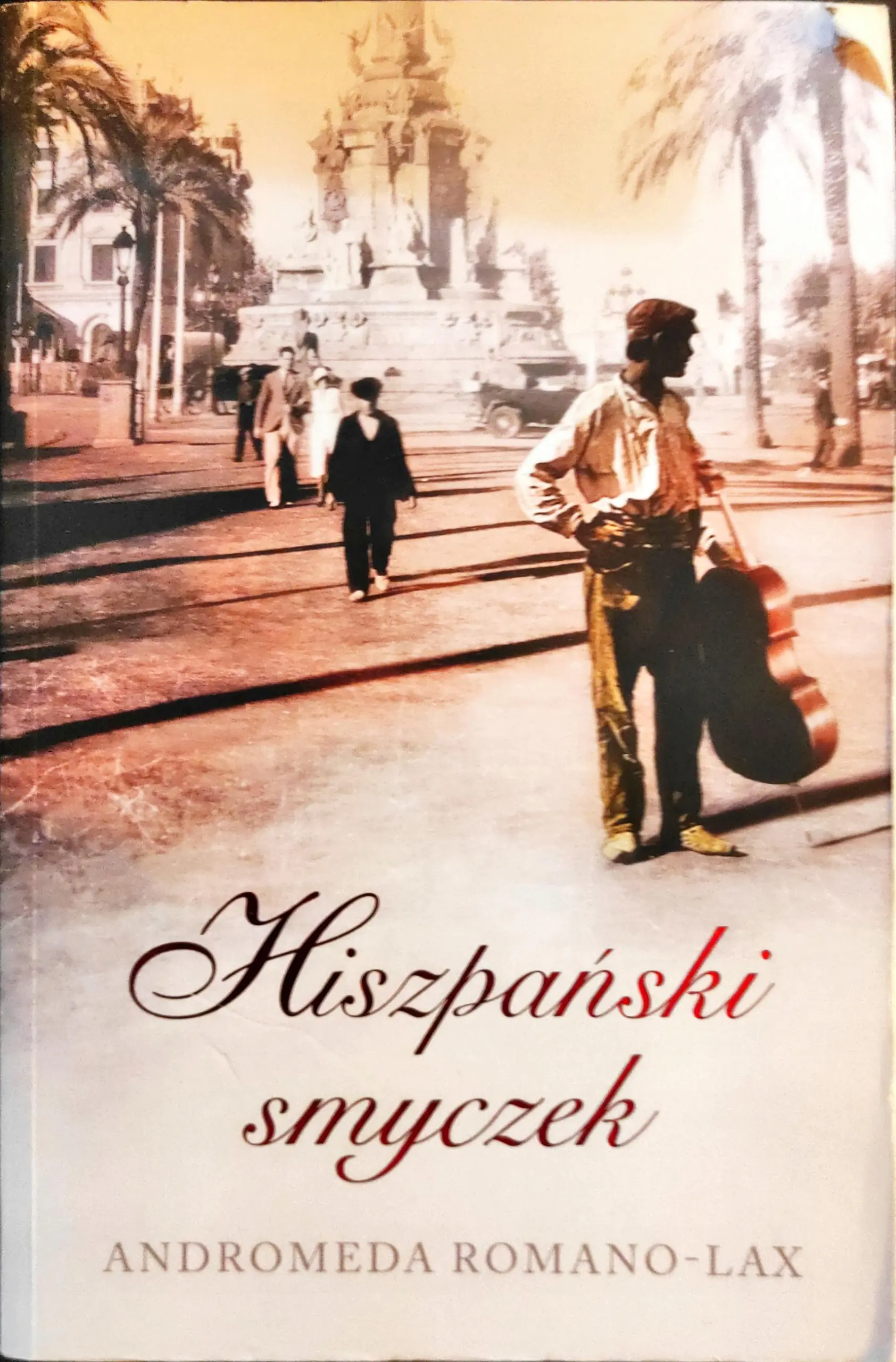 Książka - Hiszpański smyczek