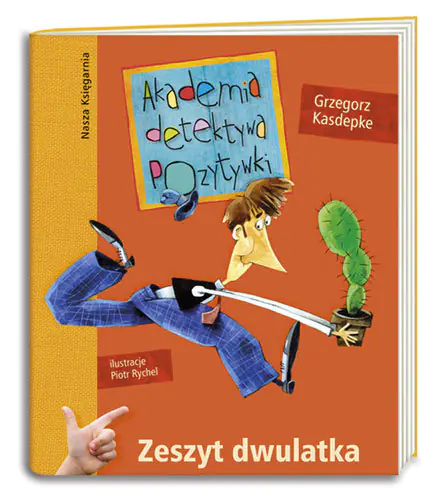 Książka - Akademia detektywa Pozytywki. Zeszyt dwulatka