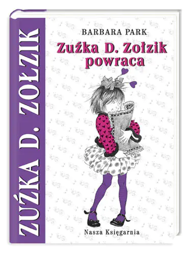 Książka - Zuźka D. Zołzik powraca
