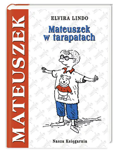 Książka - Mateuszek w tarapatach