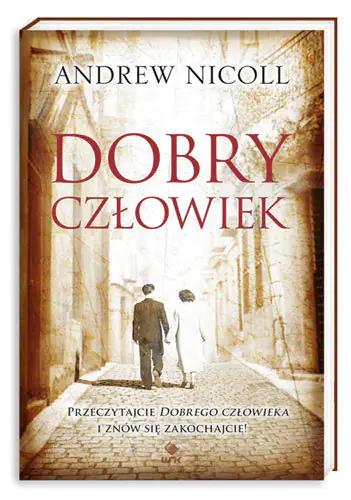Książka - Dobry człowiek
