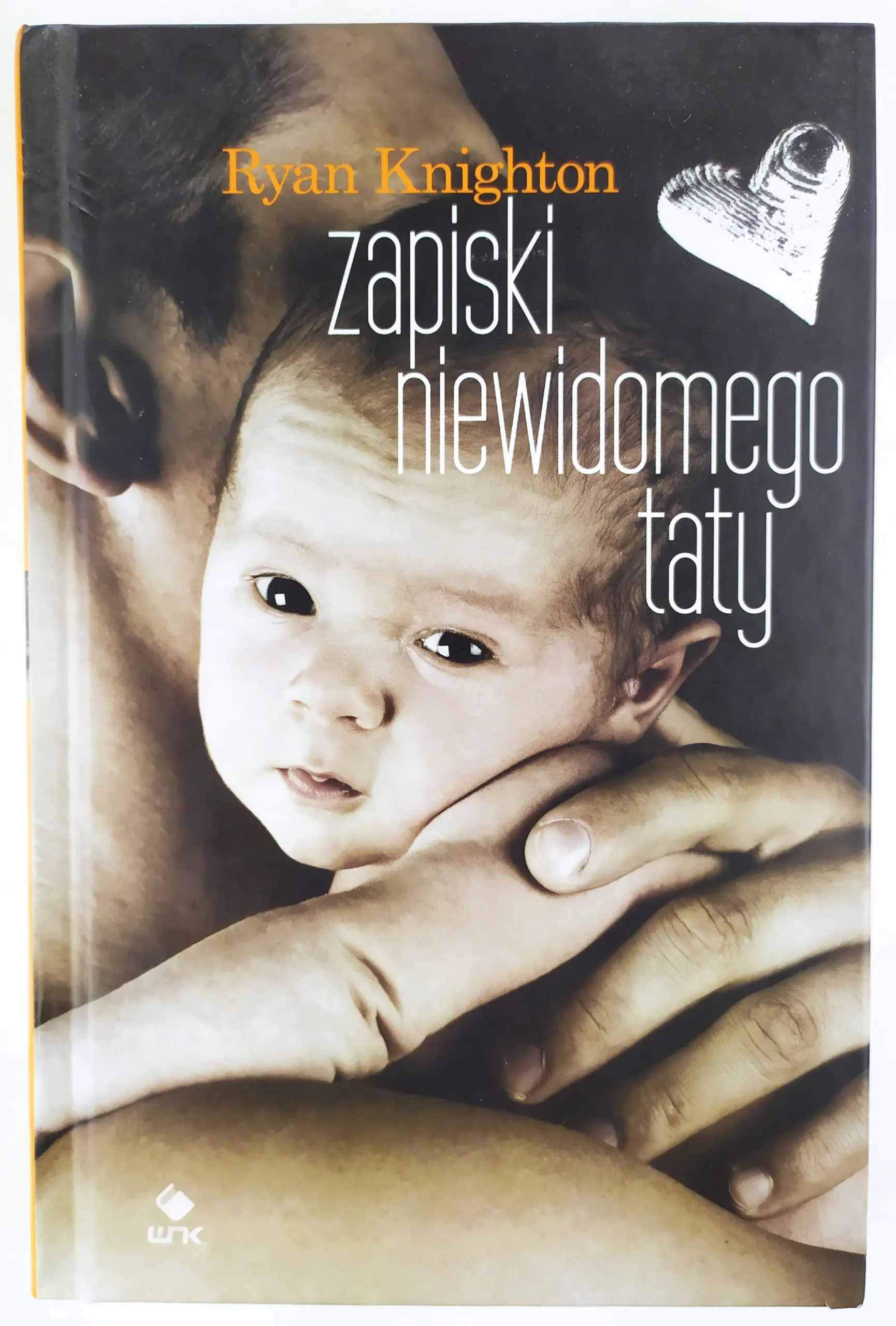 Książka - Zapiski niewidomego taty
