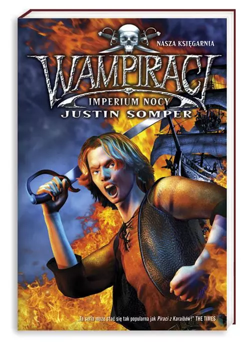 Książka - Imperium nocy. Wampiraci. Tom 5