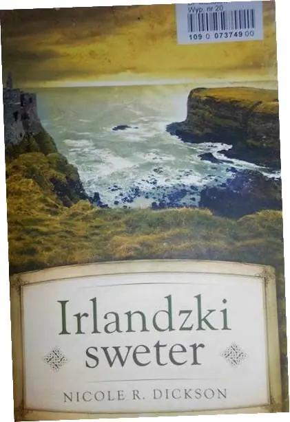 Książka - Irlandzki sweter