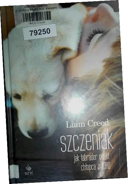 Książka - Szczeniak. Jak labrador ocalił chłopca z ADHD