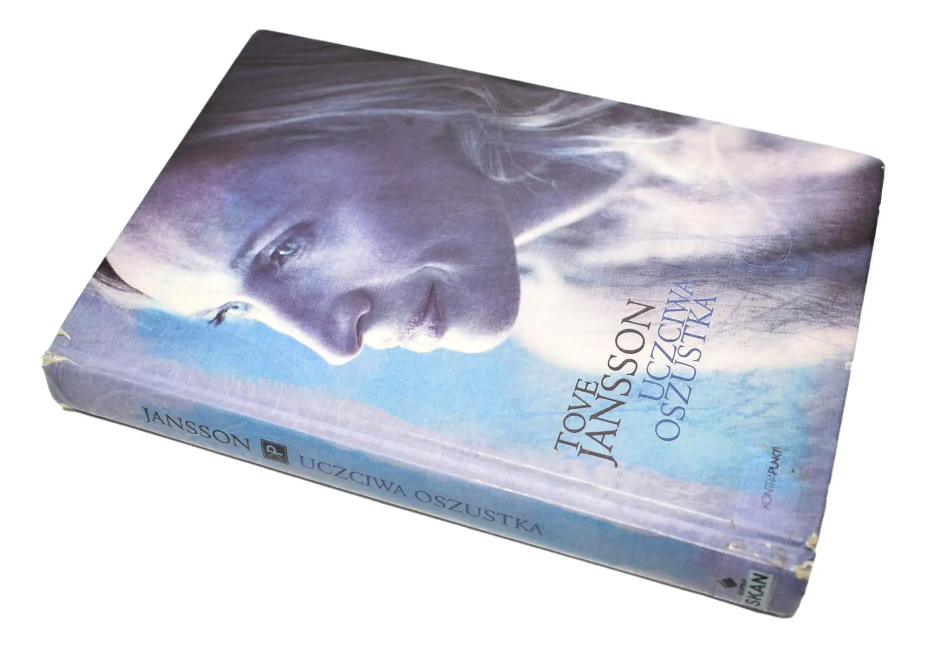 Książka - Uczciwa oszustka