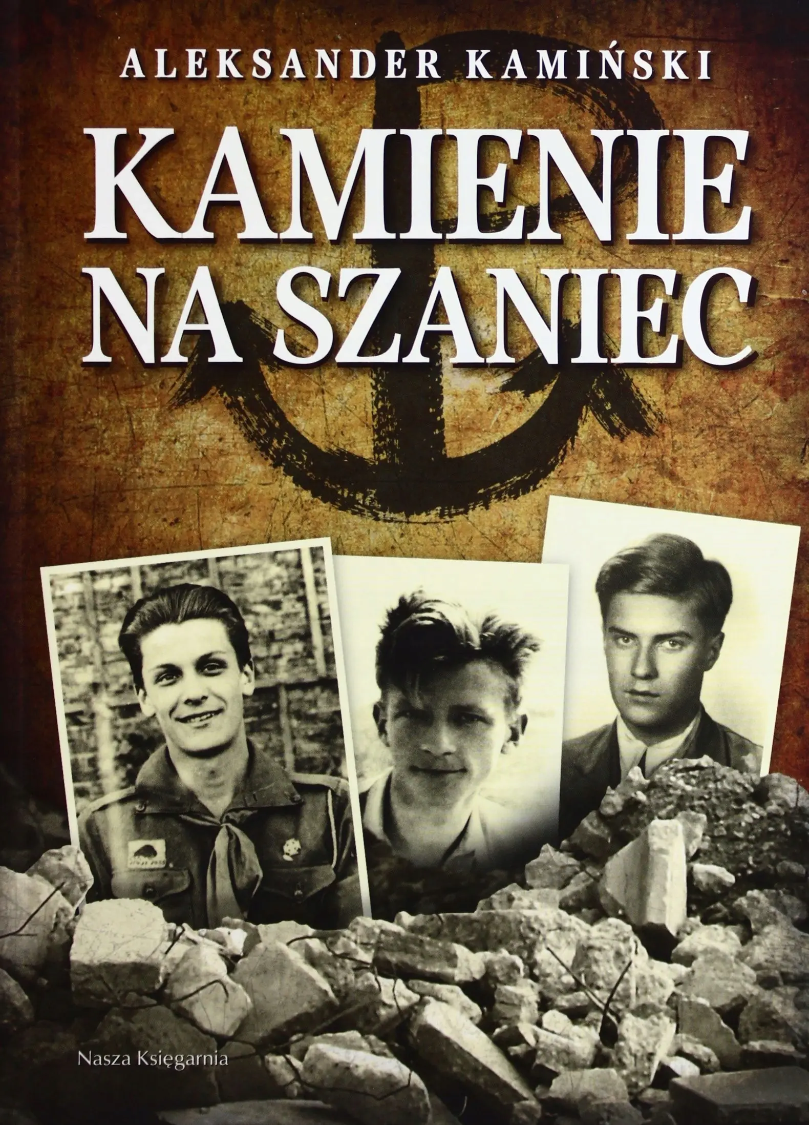 Książka - Kamienie na szaniec