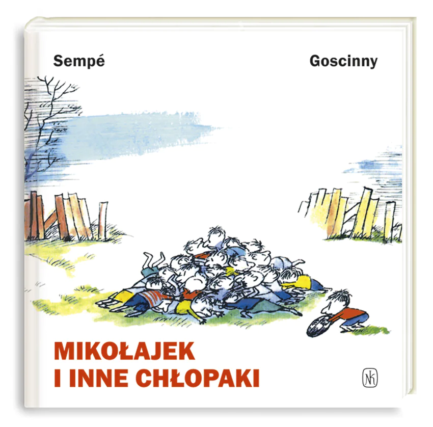 Książka - Mikołajek i inne chłopaki