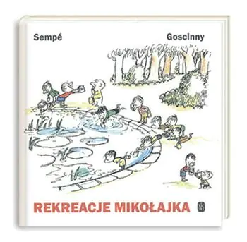 Książka - Rekreacje Mikołajka