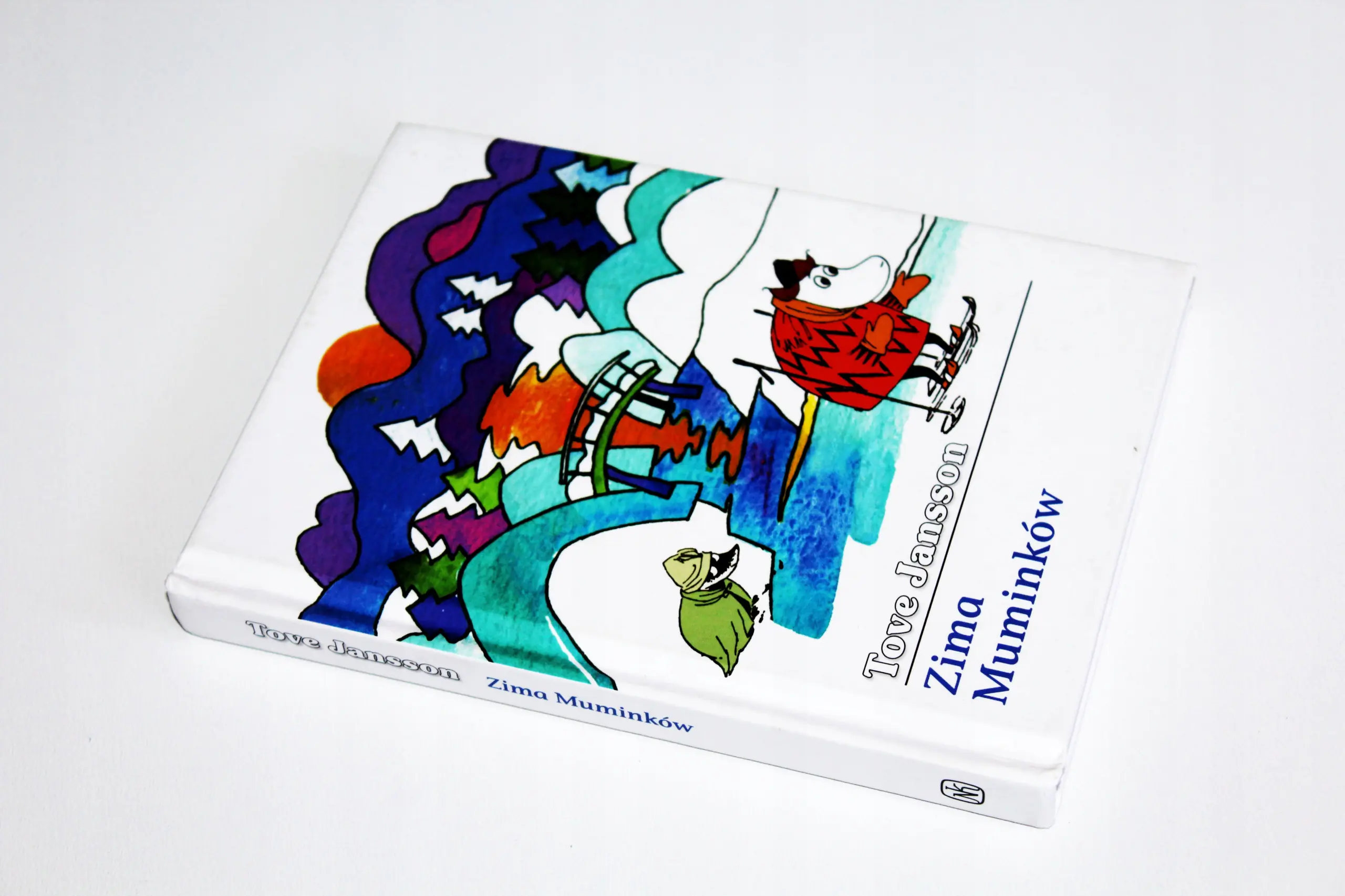 Książka - Zima Muminków