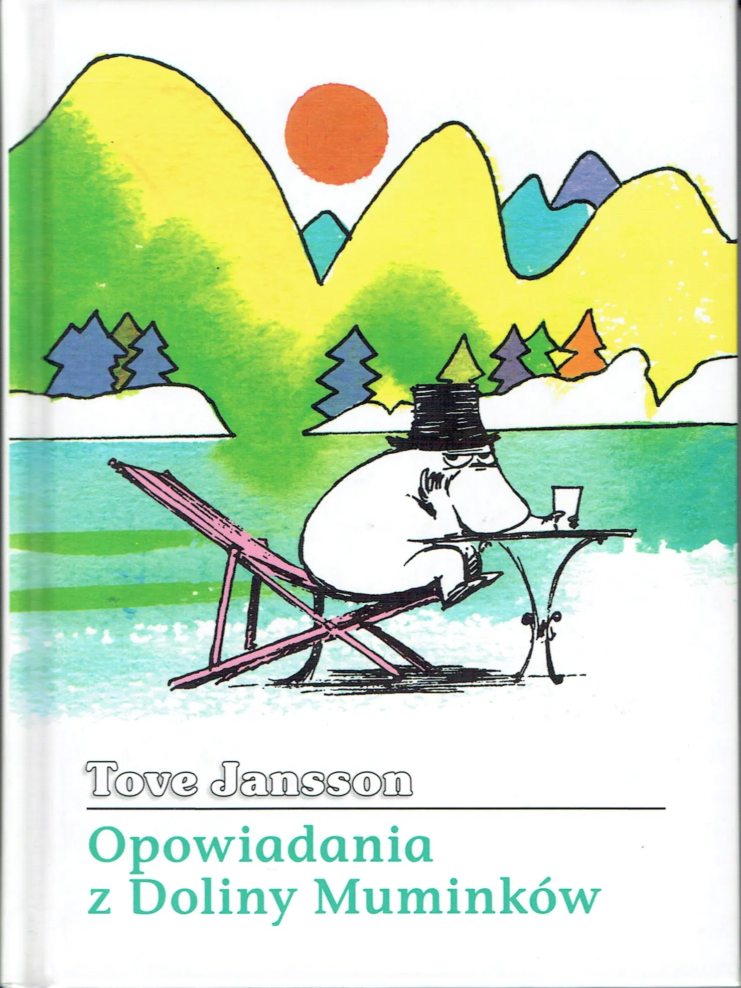 Książka - Opowiadania z Doliny Muminków