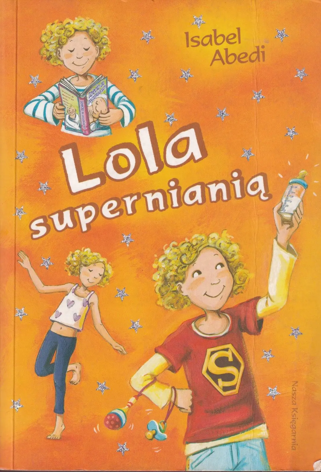 Książka - Lola supernianią
