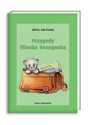 Książka - Przygody Filonka Bezogonka
