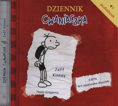 Książka - Dziennik cwaniaczka. Tom 1