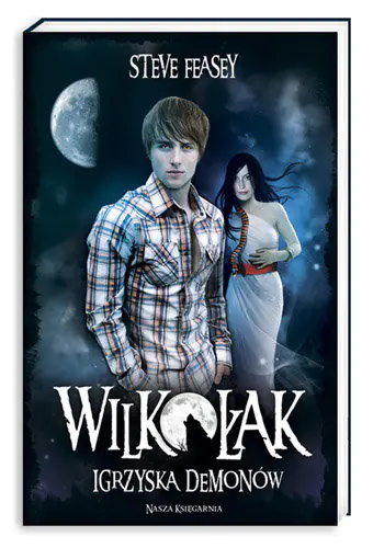 Książka - Wilkołak. Tom 4. Igrzyska demonów