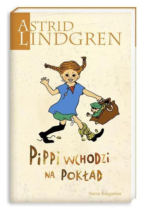 Książka - Pippi wchodzi na pokład. Pippi Pończoszanka. Tom 2